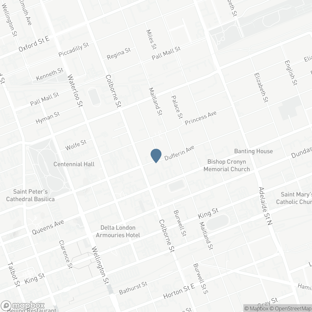 434 DUFFERIN AVENUE, London, Ontario N6B 1Z6